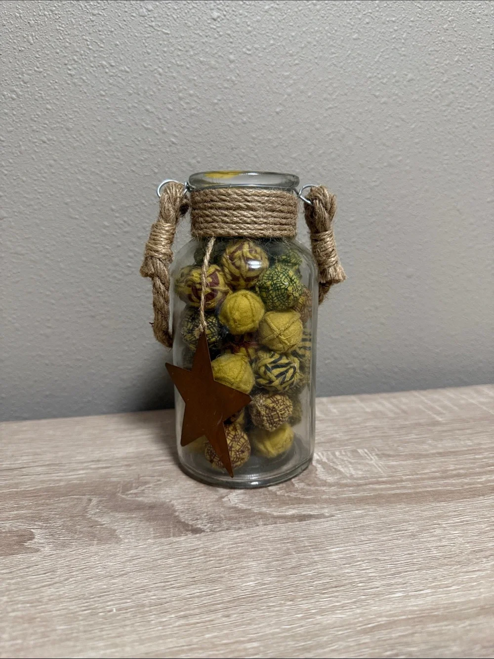 Primitive Glass Jar
